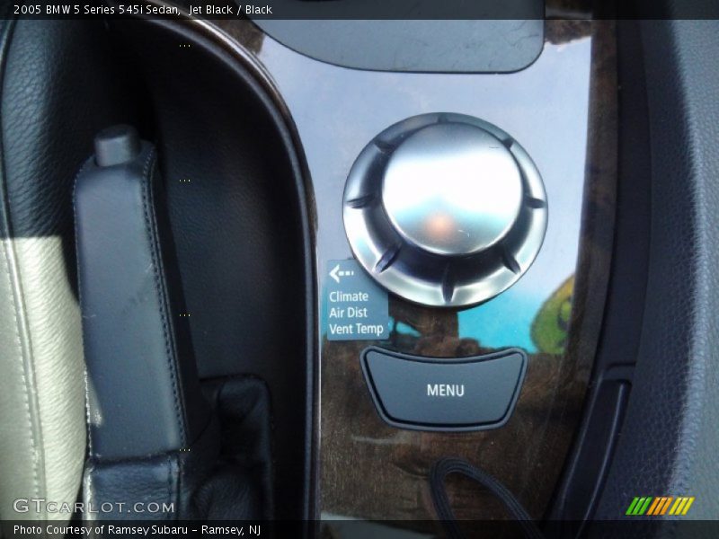 Jet Black / Black 2005 BMW 5 Series 545i Sedan