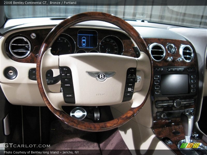 Bronze / Portland 2008 Bentley Continental GT