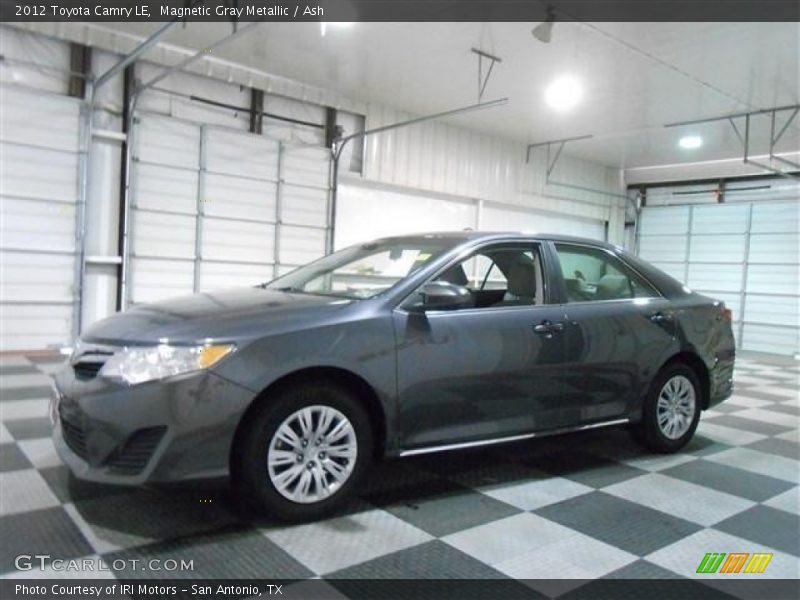 Magnetic Gray Metallic / Ash 2012 Toyota Camry LE