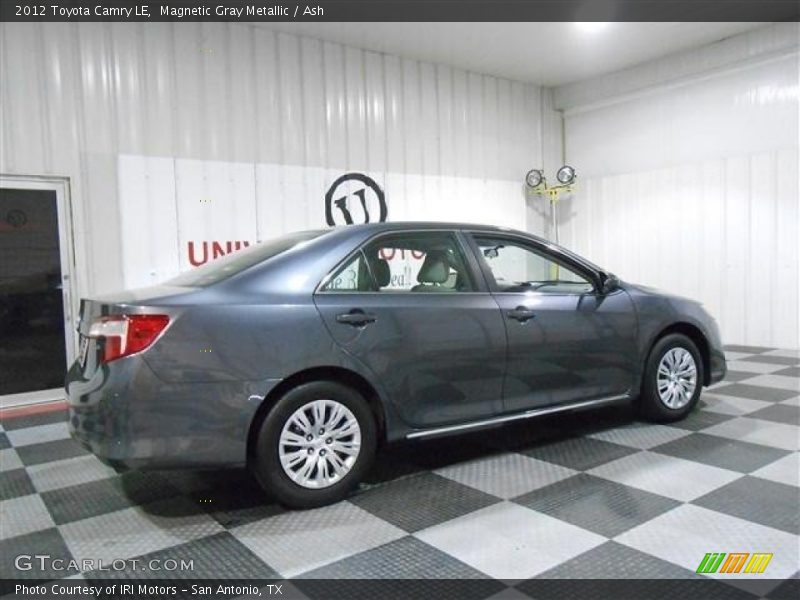 Magnetic Gray Metallic / Ash 2012 Toyota Camry LE