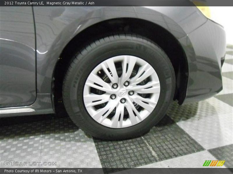 Magnetic Gray Metallic / Ash 2012 Toyota Camry LE