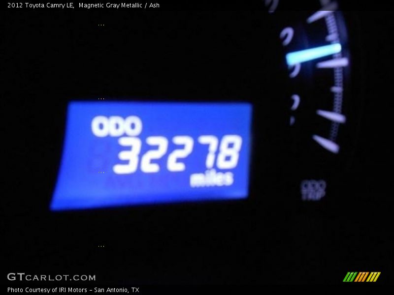 Magnetic Gray Metallic / Ash 2012 Toyota Camry LE