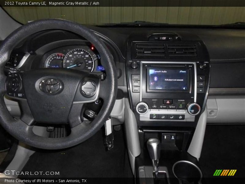 Magnetic Gray Metallic / Ash 2012 Toyota Camry LE