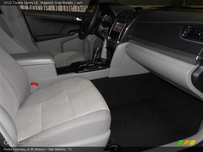 Magnetic Gray Metallic / Ash 2012 Toyota Camry LE