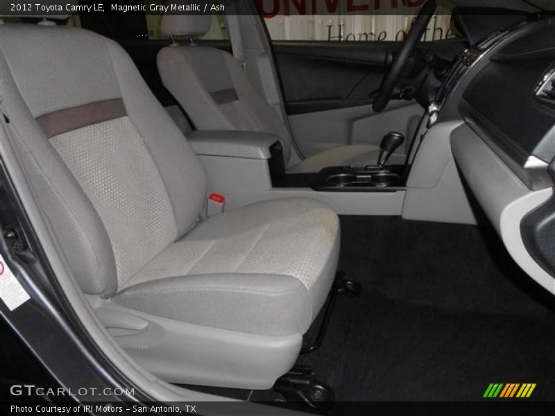 Magnetic Gray Metallic / Ash 2012 Toyota Camry LE