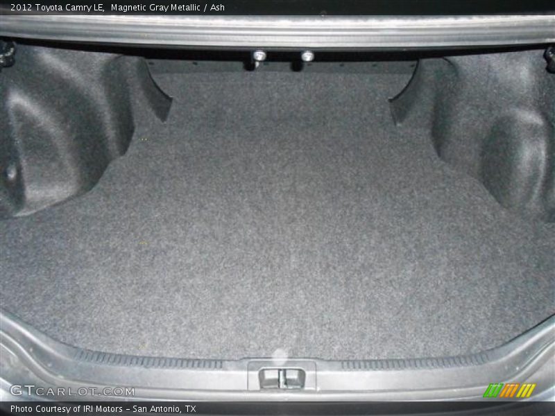 Magnetic Gray Metallic / Ash 2012 Toyota Camry LE