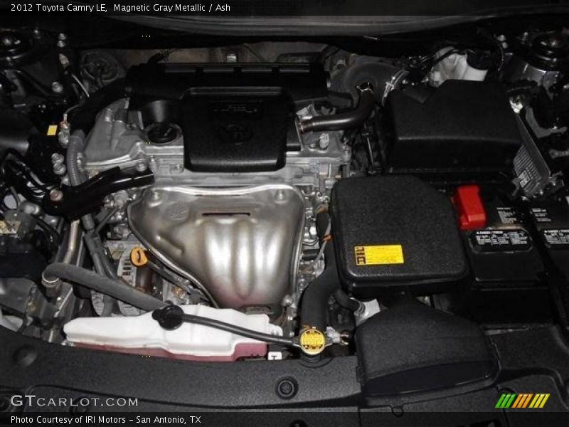 Magnetic Gray Metallic / Ash 2012 Toyota Camry LE