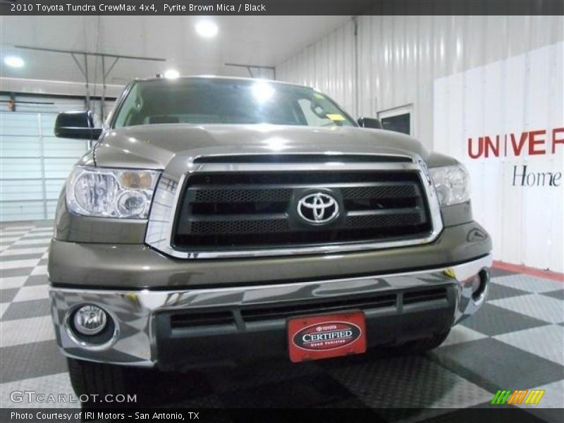 Pyrite Brown Mica / Black 2010 Toyota Tundra CrewMax 4x4