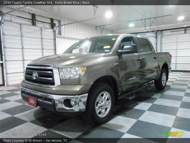 Pyrite Brown Mica / Black 2010 Toyota Tundra CrewMax 4x4