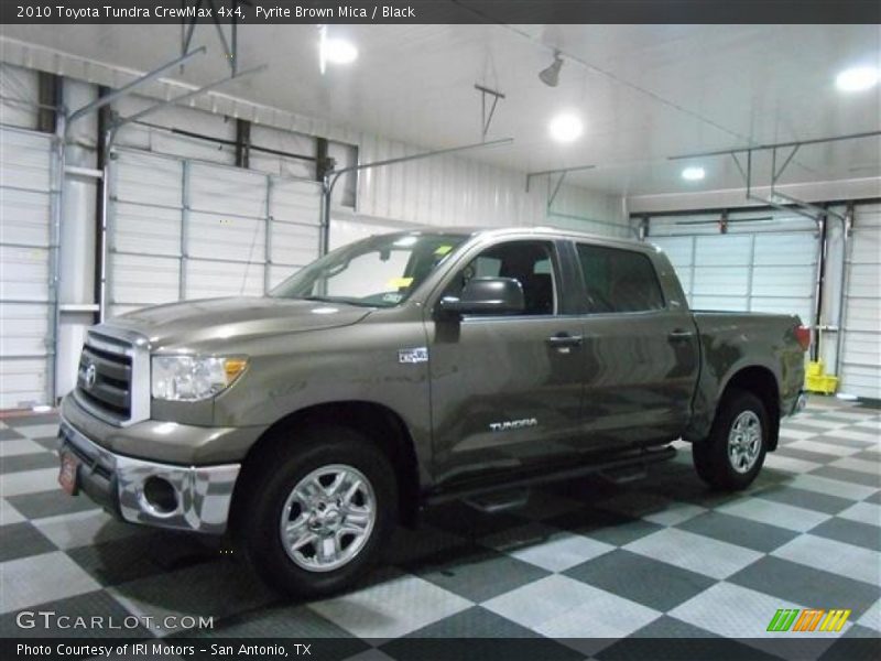 Pyrite Brown Mica / Black 2010 Toyota Tundra CrewMax 4x4