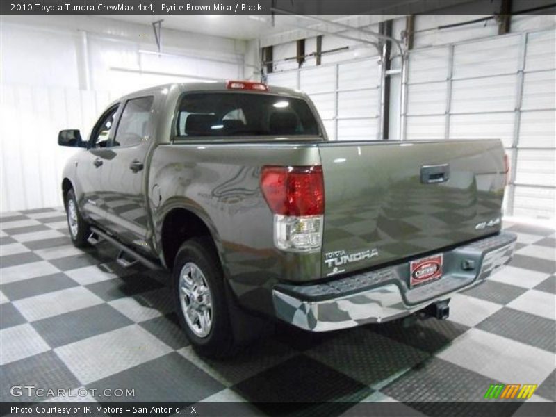 Pyrite Brown Mica / Black 2010 Toyota Tundra CrewMax 4x4