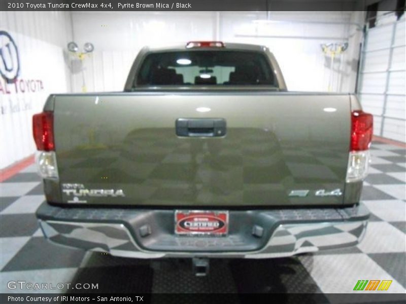 Pyrite Brown Mica / Black 2010 Toyota Tundra CrewMax 4x4