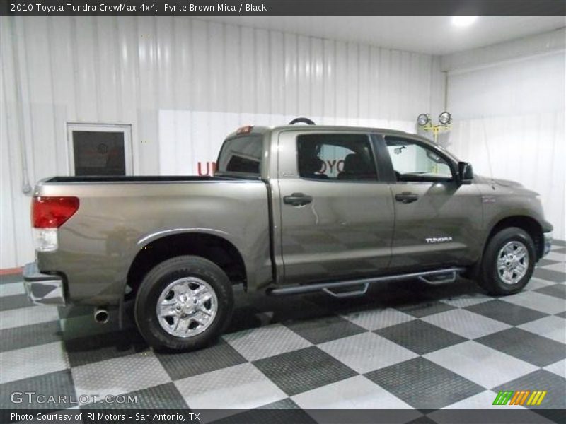 Pyrite Brown Mica / Black 2010 Toyota Tundra CrewMax 4x4