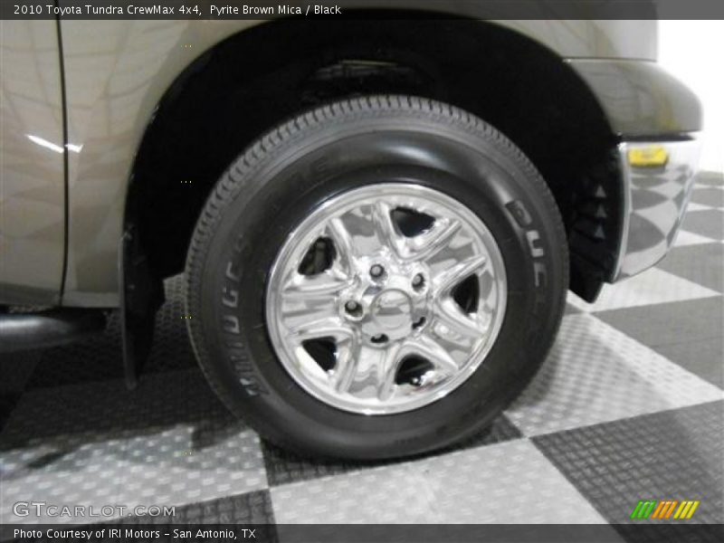 Pyrite Brown Mica / Black 2010 Toyota Tundra CrewMax 4x4