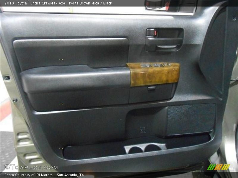 Pyrite Brown Mica / Black 2010 Toyota Tundra CrewMax 4x4