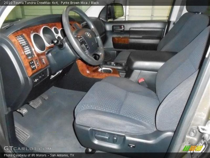 Pyrite Brown Mica / Black 2010 Toyota Tundra CrewMax 4x4