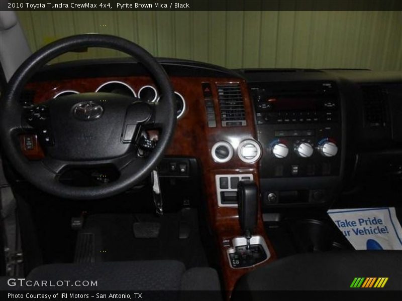 Pyrite Brown Mica / Black 2010 Toyota Tundra CrewMax 4x4
