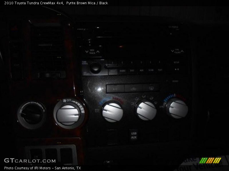 Pyrite Brown Mica / Black 2010 Toyota Tundra CrewMax 4x4