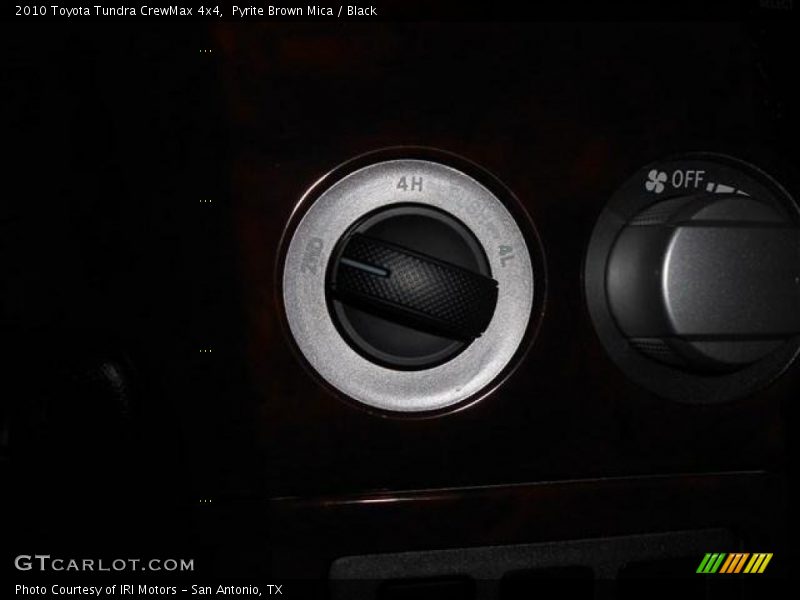 Pyrite Brown Mica / Black 2010 Toyota Tundra CrewMax 4x4