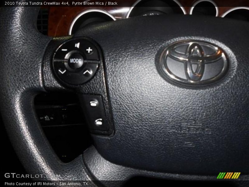 Pyrite Brown Mica / Black 2010 Toyota Tundra CrewMax 4x4
