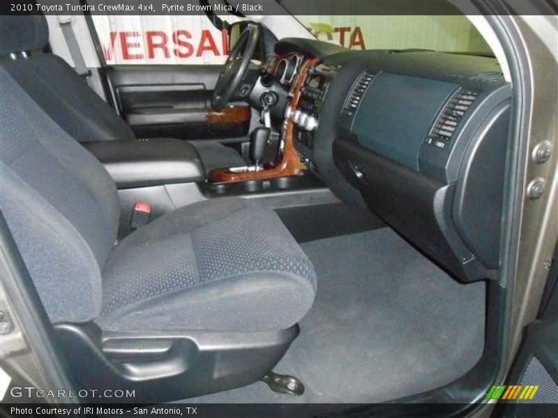 Pyrite Brown Mica / Black 2010 Toyota Tundra CrewMax 4x4