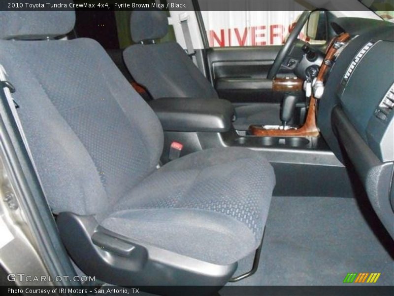 Pyrite Brown Mica / Black 2010 Toyota Tundra CrewMax 4x4