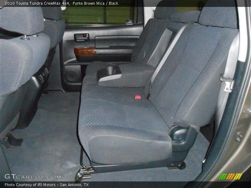 Pyrite Brown Mica / Black 2010 Toyota Tundra CrewMax 4x4