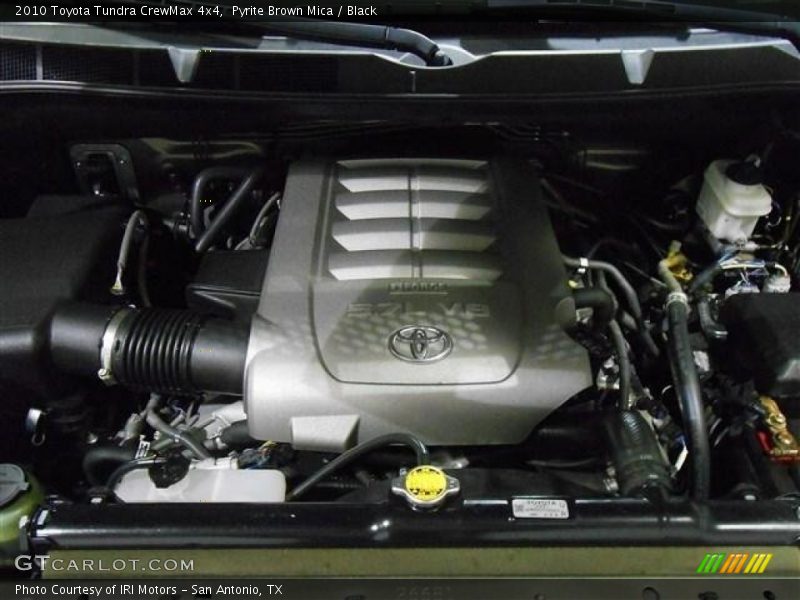Pyrite Brown Mica / Black 2010 Toyota Tundra CrewMax 4x4