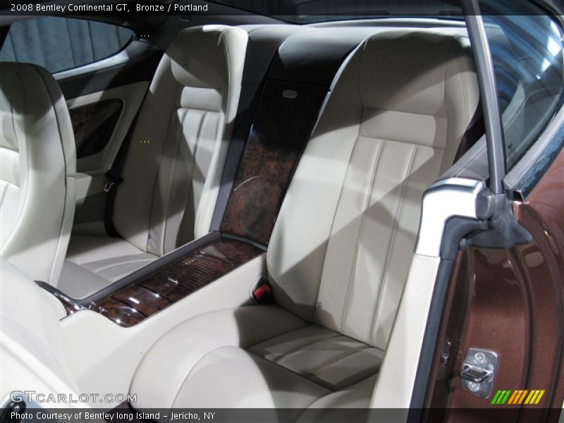 Bronze / Portland 2008 Bentley Continental GT