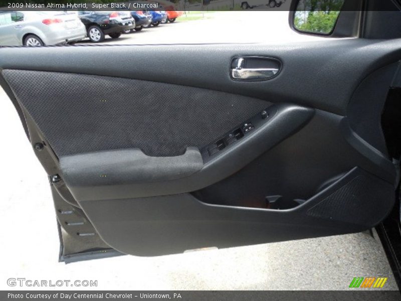 Super Black / Charcoal 2009 Nissan Altima Hybrid