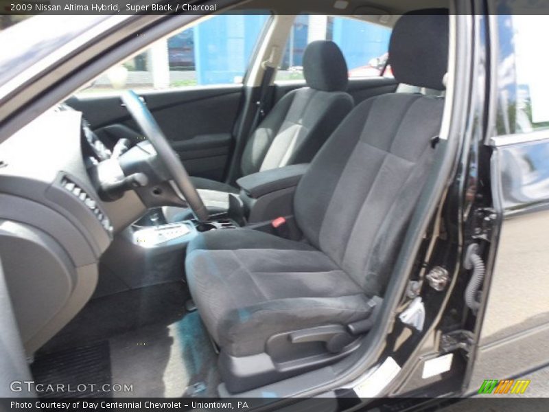 Super Black / Charcoal 2009 Nissan Altima Hybrid