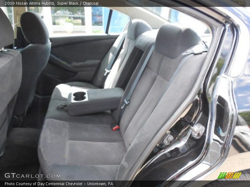 Super Black / Charcoal 2009 Nissan Altima Hybrid