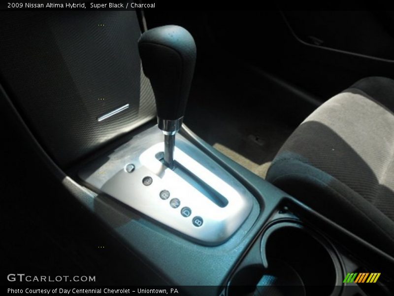 Super Black / Charcoal 2009 Nissan Altima Hybrid