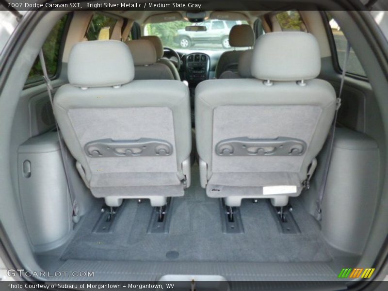 Bright Silver Metallic / Medium Slate Gray 2007 Dodge Caravan SXT