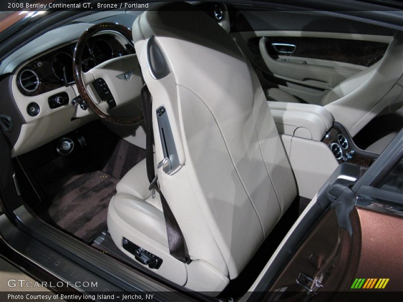 Bronze / Portland 2008 Bentley Continental GT