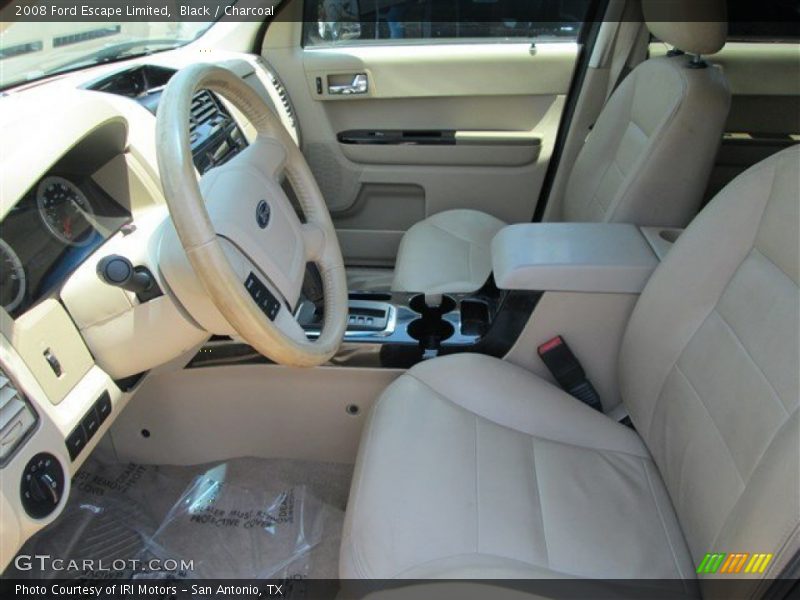 Black / Charcoal 2008 Ford Escape Limited