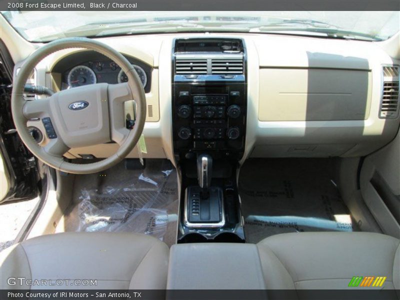 Black / Charcoal 2008 Ford Escape Limited