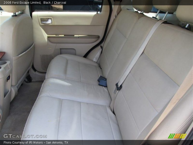 Black / Charcoal 2008 Ford Escape Limited
