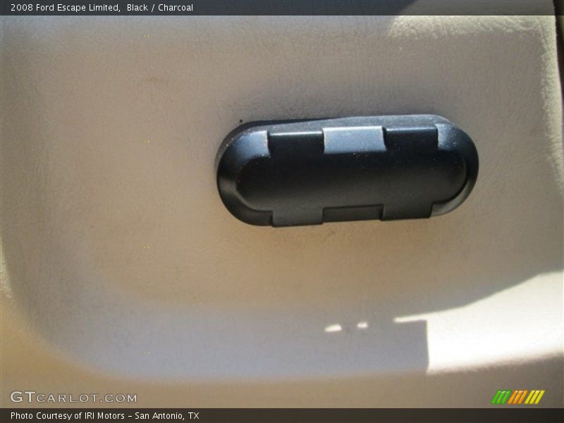 Black / Charcoal 2008 Ford Escape Limited