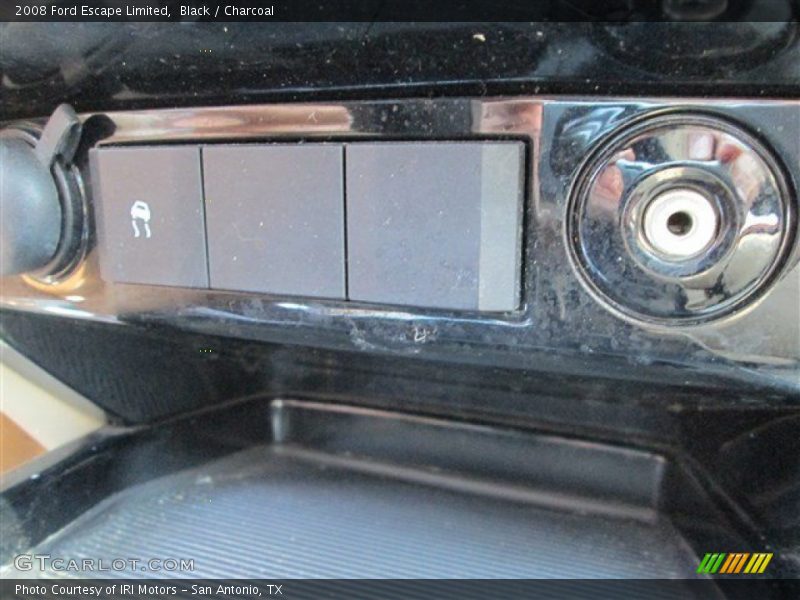 Black / Charcoal 2008 Ford Escape Limited