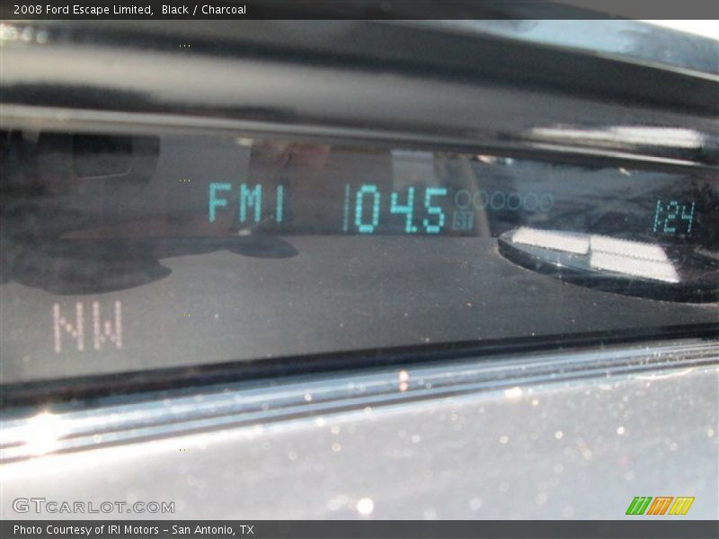 Black / Charcoal 2008 Ford Escape Limited