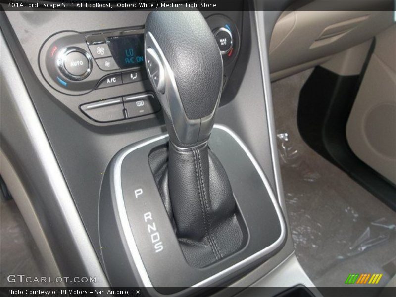 Oxford White / Medium Light Stone 2014 Ford Escape SE 1.6L EcoBoost