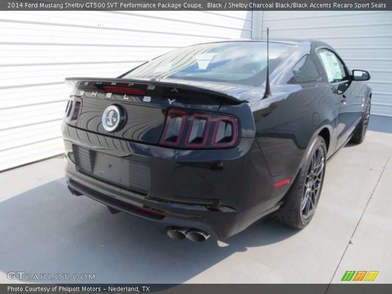  2014 Mustang Shelby GT500 SVT Performance Package Coupe Black