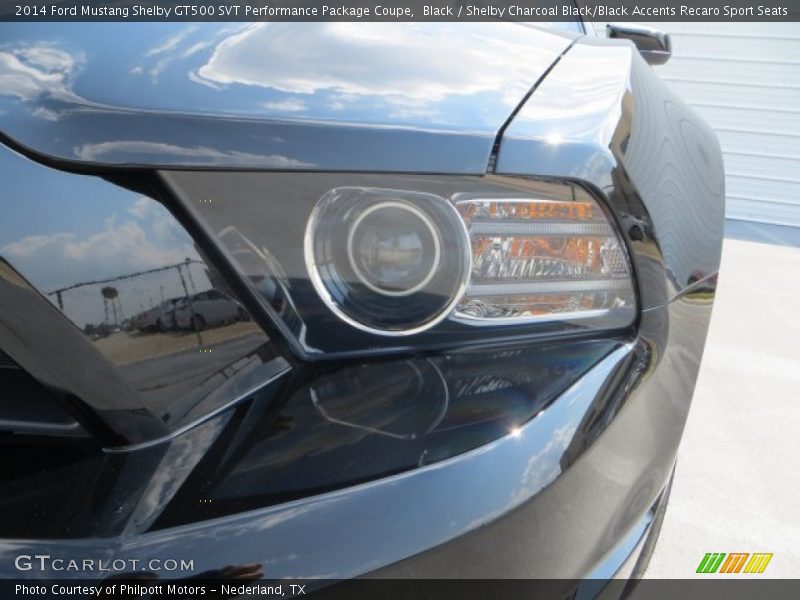 Headlight - 2014 Ford Mustang Shelby GT500 SVT Performance Package Coupe