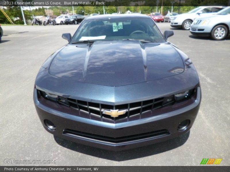  2013 Camaro LS Coupe Blue Ray Metallic