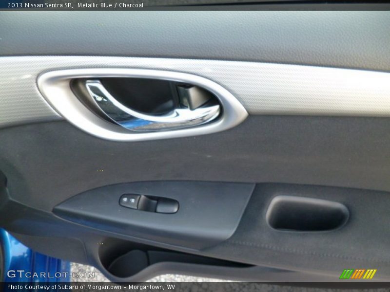 Metallic Blue / Charcoal 2013 Nissan Sentra SR