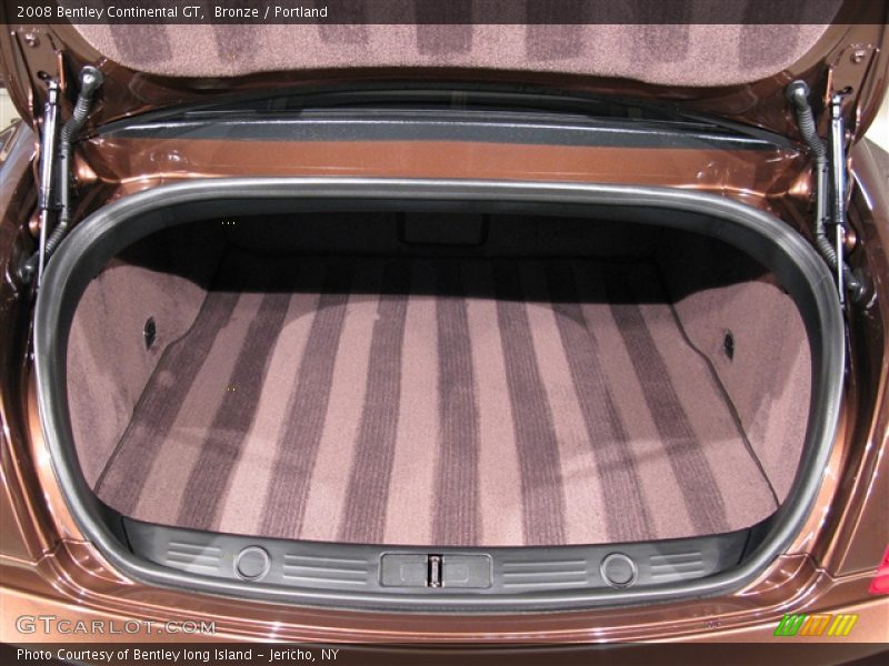 Bronze / Portland 2008 Bentley Continental GT