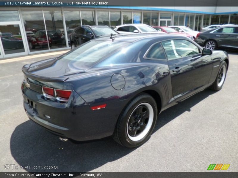  2013 Camaro LS Coupe Blue Ray Metallic