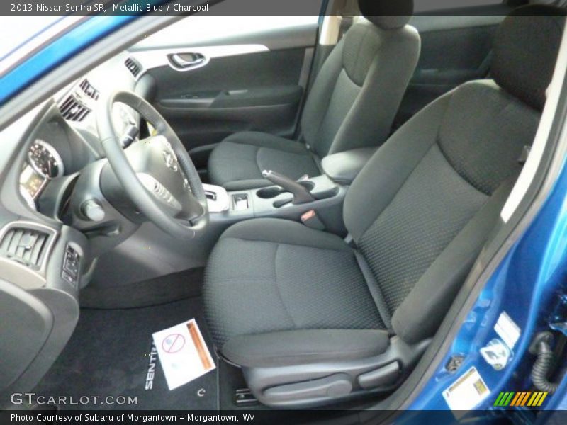 Metallic Blue / Charcoal 2013 Nissan Sentra SR
