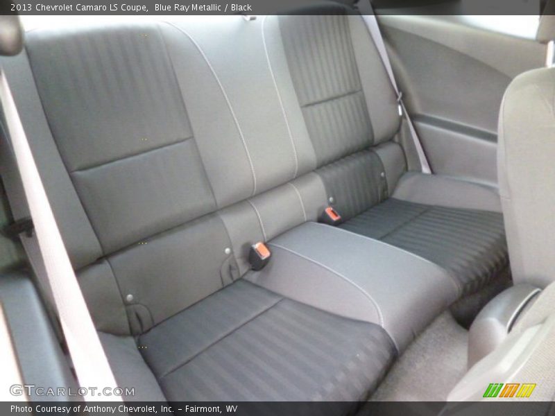 Rear Seat of 2013 Camaro LS Coupe